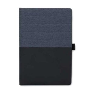 Folder Black and blue